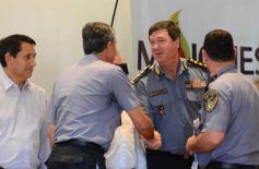 Foto de la galería: Entregan equipamientos y móviles nuevos a la Policía provincial