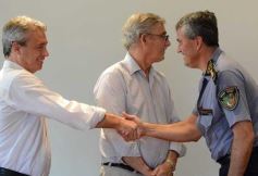 Foto de la galería: Entregan equipamientos y móviles nuevos a la Policía provincial