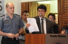 Foto de la galería: Entregan equipamientos y móviles nuevos a la Policía provincial