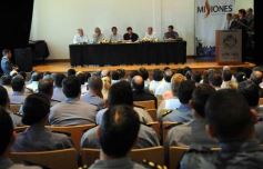 Foto de la galería: Entregan equipamientos y móviles nuevos a la Policía provincial