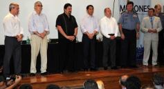 Foto de la galería: Entregan equipamientos y móviles nuevos a la Policía provincial