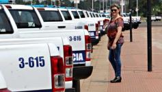 Foto de la galería: Entregan equipamientos y móviles nuevos a la Policía provincial