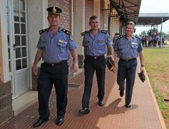Foto de la galería: Entregan equipamientos y móviles nuevos a la Policía provincial