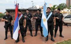 Foto de la galería: Entregan equipamientos y móviles nuevos a la Policía provincial