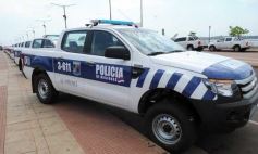 Foto de la galería: Entregan equipamientos y móviles nuevos a la Policía provincial