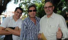 Foto de la galería: Recorrida por Posadas: encuentro con abogados solidarios y con los demás amigos de la ciudad