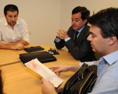 Foto de la galería: Recorrida por Posadas: encuentro con abogados solidarios y con los demás amigos de la ciudad