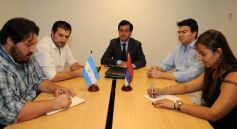 Foto de la galería: Recorrida por Posadas: encuentro con abogados solidarios y con los demás amigos de la ciudad