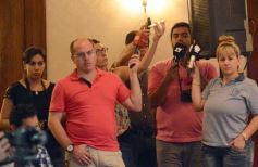 Foto de la galería: Gabriela Cerruti presentó en Posadas su crítica biografía de Mauricio Macri