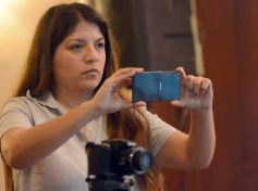 Foto de la galería: Gabriela Cerruti presentó en Posadas su crítica biografía de Mauricio Macri