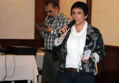 Foto de la galería: Gabriela Cerruti presentó en Posadas su crítica biografía de Mauricio Macri