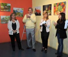 Foto de la galería: Expone "Yuyo" Vedoya en el Paseo 220