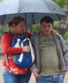 Foto de la galería: Caminando en Posadas, bajo la lluvia