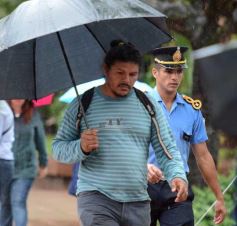 Foto de la galería: Caminando en Posadas, bajo la lluvia