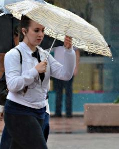 Foto de la galería: Caminando en Posadas, bajo la lluvia