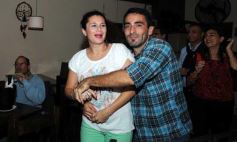 Foto de la galería: Posadeña Linda disfrutó de la música de Amanda de Colombia