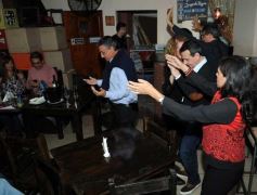 Foto de la galería: Posadeña Linda disfrutó de la música de Amanda de Colombia