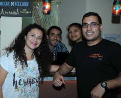 Foto de la galería: Posadeña Linda disfrutó de la música de Amanda de Colombia