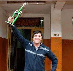 Foto de la galería: Antonio Almirón, de Asunción, campeón del Torneo 89 Aniversario del Club Ajedrez Posadas