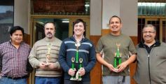 Foto de la galería: Antonio Almirón, de Asunción, campeón del Torneo 89 Aniversario del Club Ajedrez Posadas