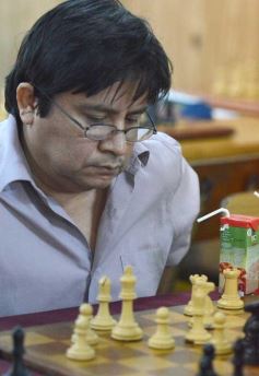 Foto de la galería: Antonio Almirón, de Asunción, campeón del Torneo 89 Aniversario del Club Ajedrez Posadas