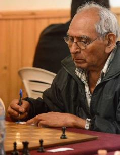 Foto de la galería: Antonio Almirón, de Asunción, campeón del Torneo 89 Aniversario del Club Ajedrez Posadas
