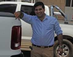 Foto de la galería: Franco recibió al vicegobernador electo de Chaco, Daniel Capitanich