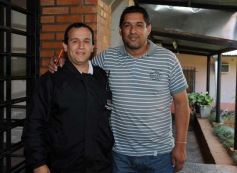 Foto de la galería: Franco recibió al vicegobernador electo de Chaco, Daniel Capitanich