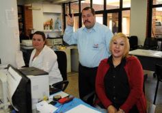 Foto de la galería: Franco recibió al vicegobernador electo de Chaco, Daniel Capitanich