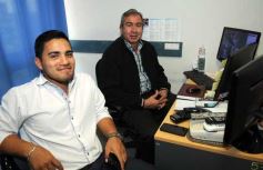 Foto de la galería: Franco recibió al vicegobernador electo de Chaco, Daniel Capitanich