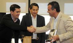 Foto de la galería: Franco recibió al vicegobernador electo de Chaco, Daniel Capitanich