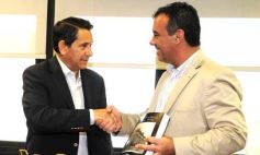 Foto de la galería: Franco recibió al vicegobernador electo de Chaco, Daniel Capitanich