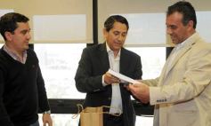 Foto de la galería: Franco recibió al vicegobernador electo de Chaco, Daniel Capitanich