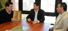 Foto de la galería: Franco recibió al vicegobernador electo de Chaco, Daniel Capitanich