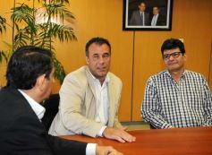 Foto de la galería: Franco recibió al vicegobernador electo de Chaco, Daniel Capitanich