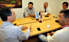 Foto de la galería: Diego Barrios presentó sus propuestas ante el Colegio de Abogados