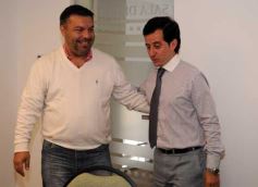 Foto de la galería: Diego Barrios presentó sus propuestas ante el Colegio de Abogados