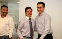 Foto de la galería: Diego Barrios presentó sus propuestas ante el Colegio de Abogados