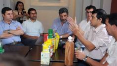 Foto de la galería: Empresarios y políticos debatieron sobre cómo consolidar la Ruta de la Yerba Mate