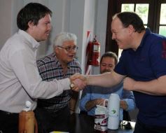 Foto de la galería: Empresarios y políticos debatieron sobre cómo consolidar la Ruta de la Yerba Mate