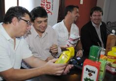 Foto de la galería: Empresarios y políticos debatieron sobre cómo consolidar la Ruta de la Yerba Mate