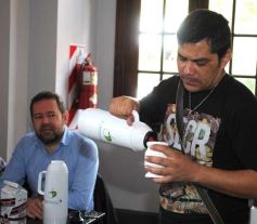 Foto de la galería: Empresarios y políticos debatieron sobre cómo consolidar la Ruta de la Yerba Mate