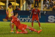 Foto de la galería: Otro cachetazo para Crucero: lo goleó Independiente