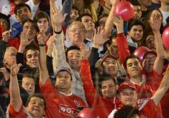 Foto de la galería: Otro cachetazo para Crucero: lo goleó Independiente