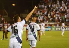 Foto de la galería: Guaraní desaprovechó un penal y quedó con un empate amargo