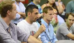 Sixto Fotografías. Sociedad. Campañas - Benmaor cerró su campaña con figuras de San Lorenzo en el club Brown