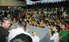 Foto de la galería: Benmaor cerró su campaña con figuras de San Lorenzo en el club Brown