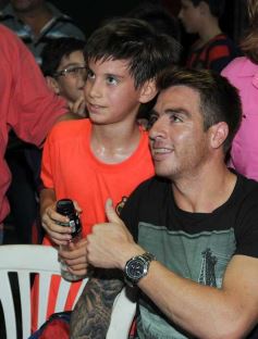 Foto de la galería: Benmaor cerró su campaña con figuras de San Lorenzo en el club Brown