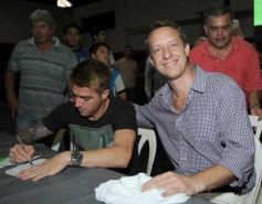 Foto de la galería: Benmaor cerró su campaña con figuras de San Lorenzo en el club Brown