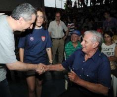 Foto de la galería: Benmaor cerró su campaña con figuras de San Lorenzo en el club Brown